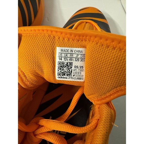 Adidas NCAA D.O.N. Issue 7 GCDS Tigers PE Sample Unreleased KK1078 Men\'s Size 14 main image 12